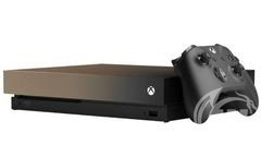 Xbox One X 1TB Console - Gold Rush Special Edition